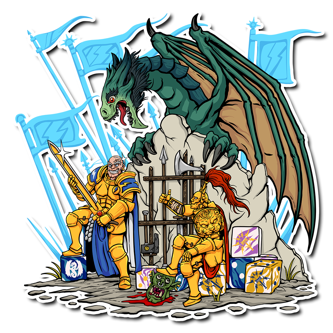 Premium Vinyl Stickers - Golden Boys