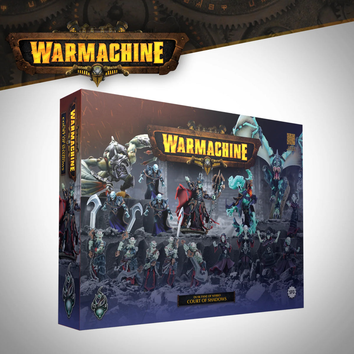 Warmachine: Dusk Fane of Nyrro | Court of Shadows