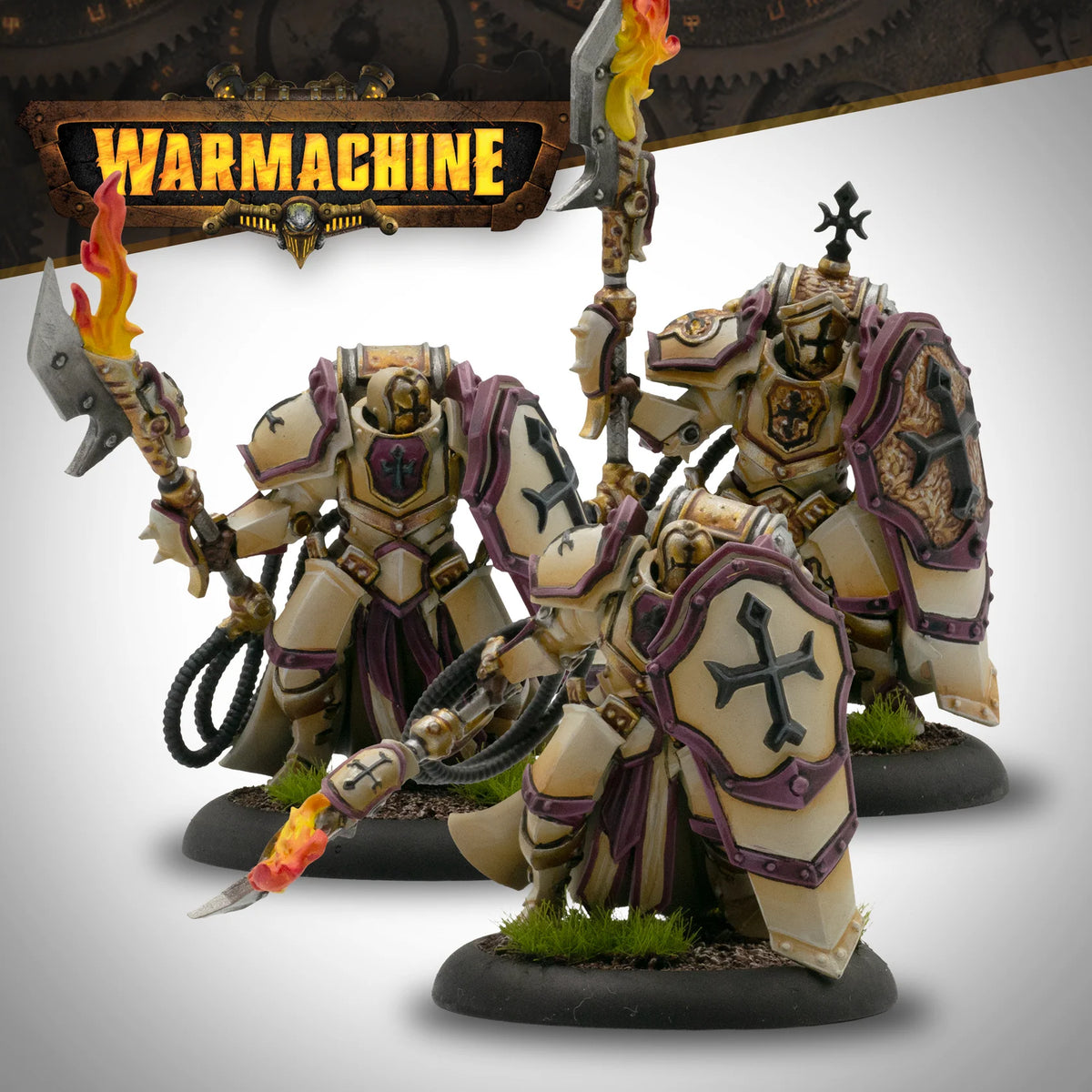 Warmachine: Protectorate of Menoth Covenant of the Flame | Bastions of Faith
