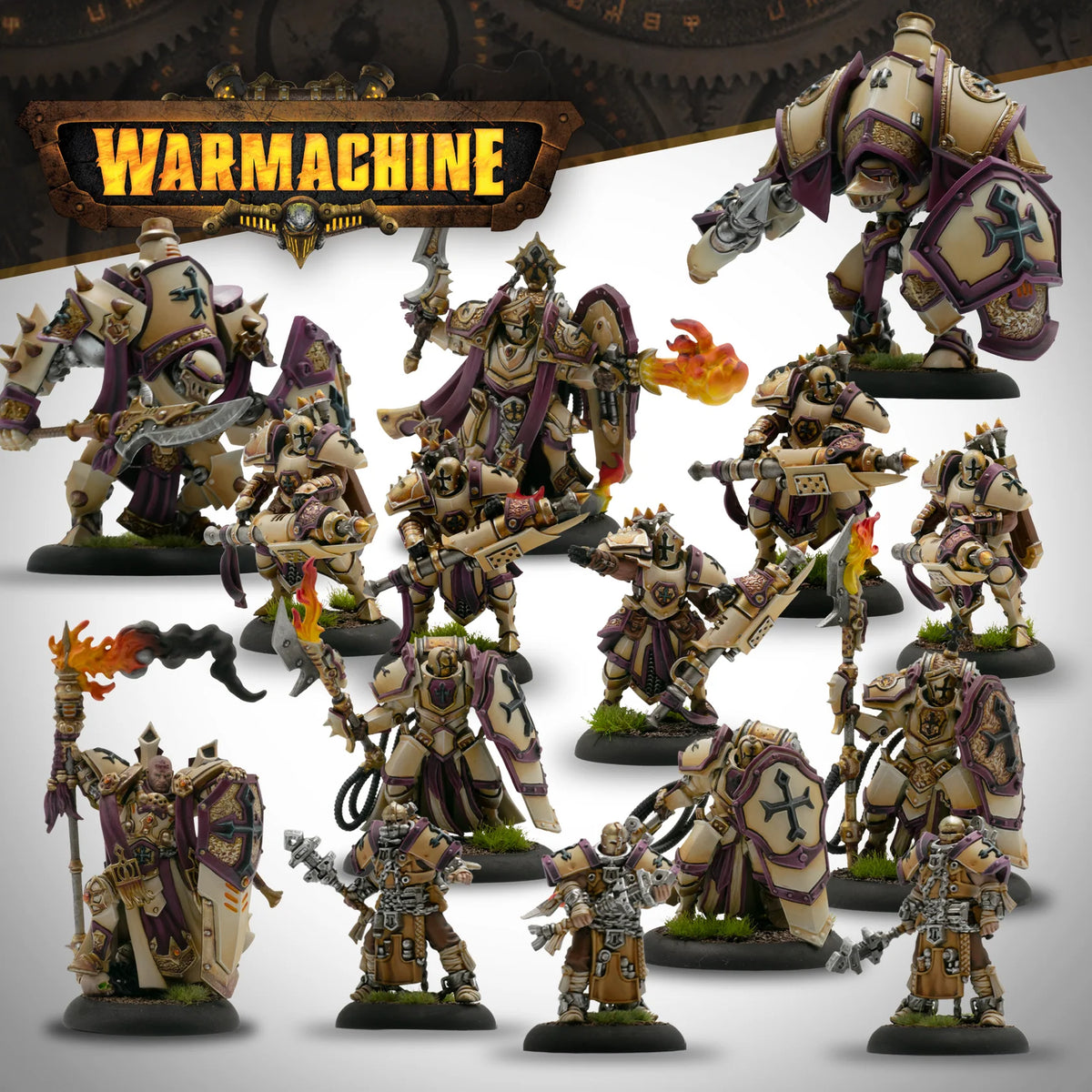 Warmachine: Protectorate of Menoth Covenant of the Flame | Bastions of Faith