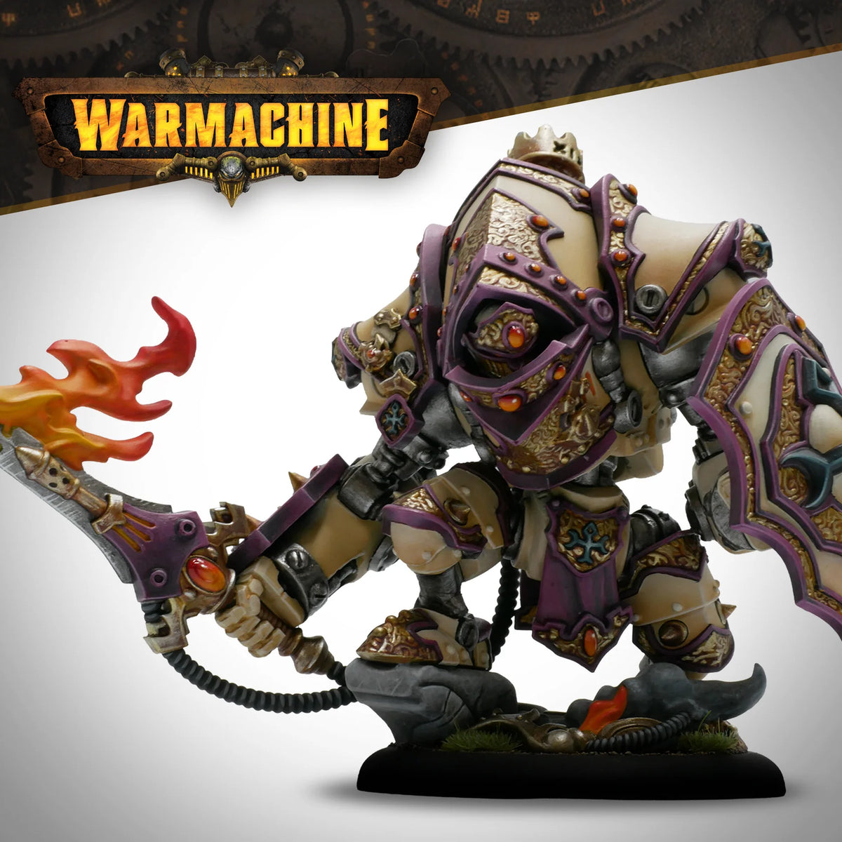 Warmachine: Protectorate of Menoth Covenant of the Flame | Scourge of the Unbeliever