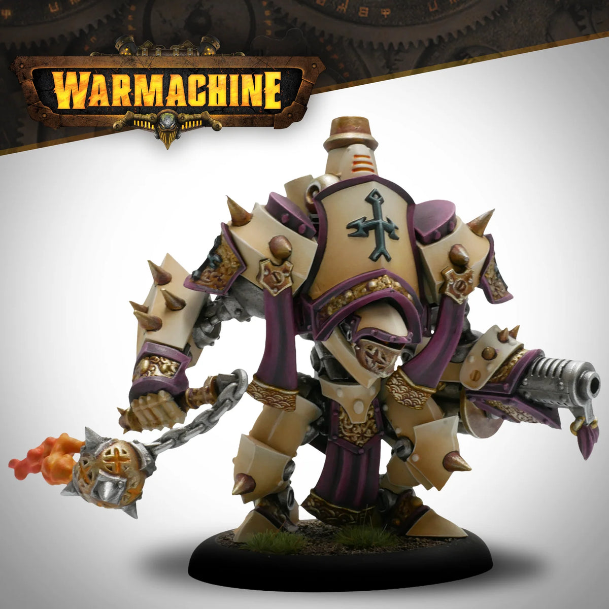 Warmachine: Protectorate of Menoth Covenant of the Flame | Scourge of the Unbeliever