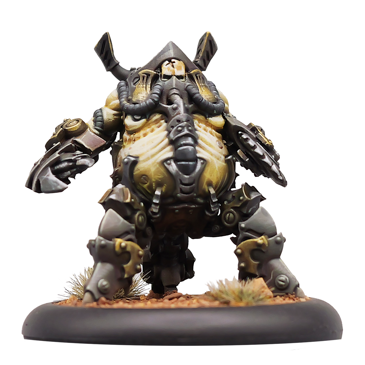 Warmachine: Mechanithrall Swarm Warden
