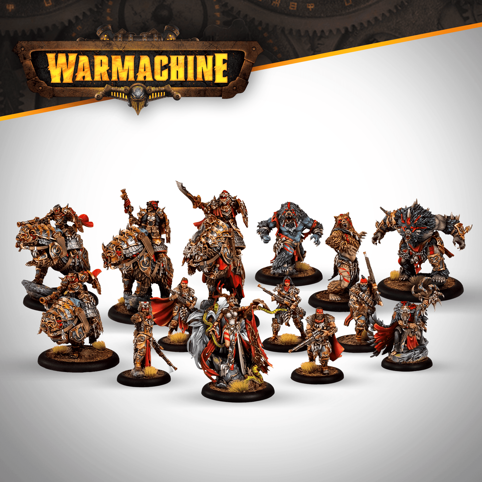 Warmachine: Khador Old Umbrey Auxillary Expansion
