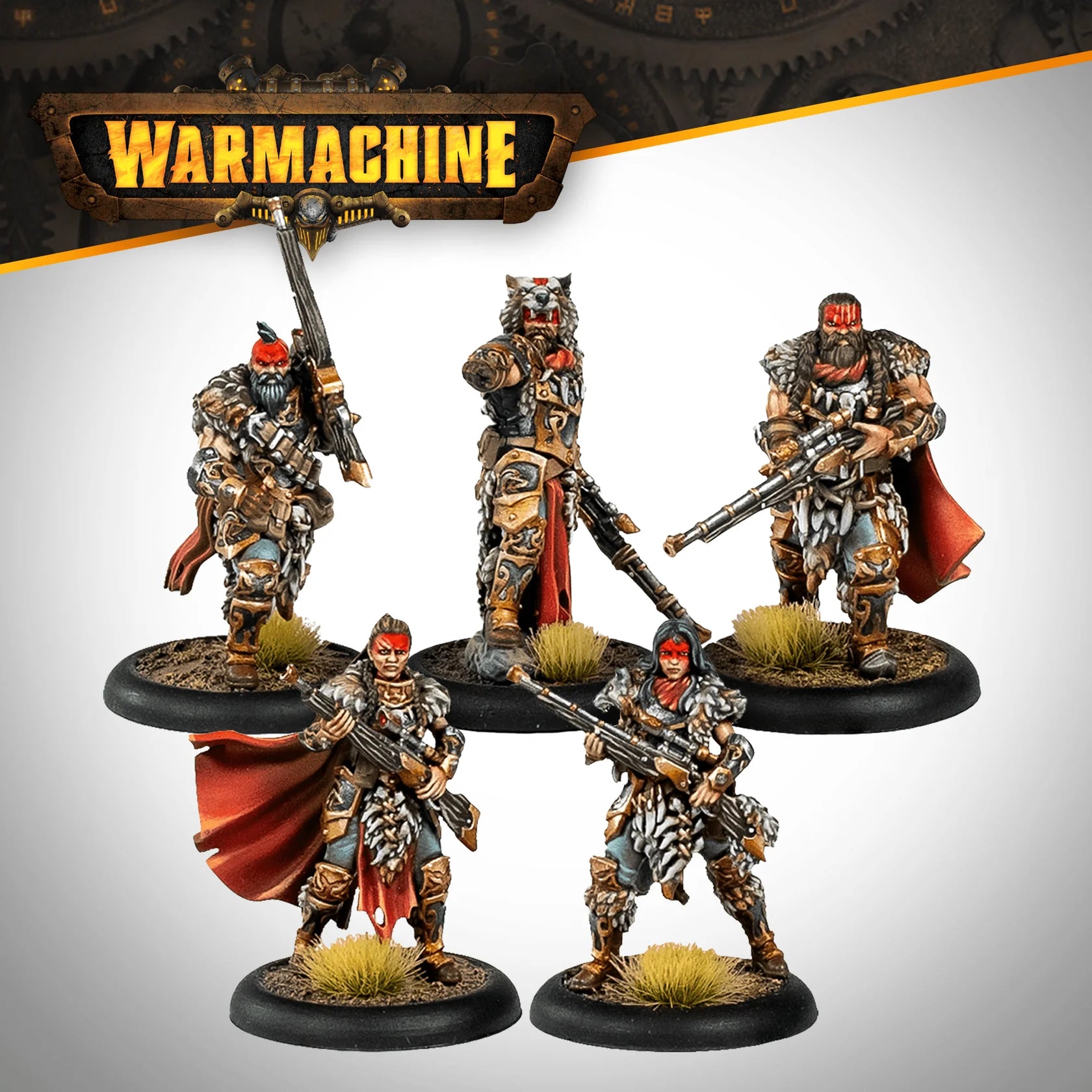 Warmachine: Khador Old Umbrey Auxillary Expansion
