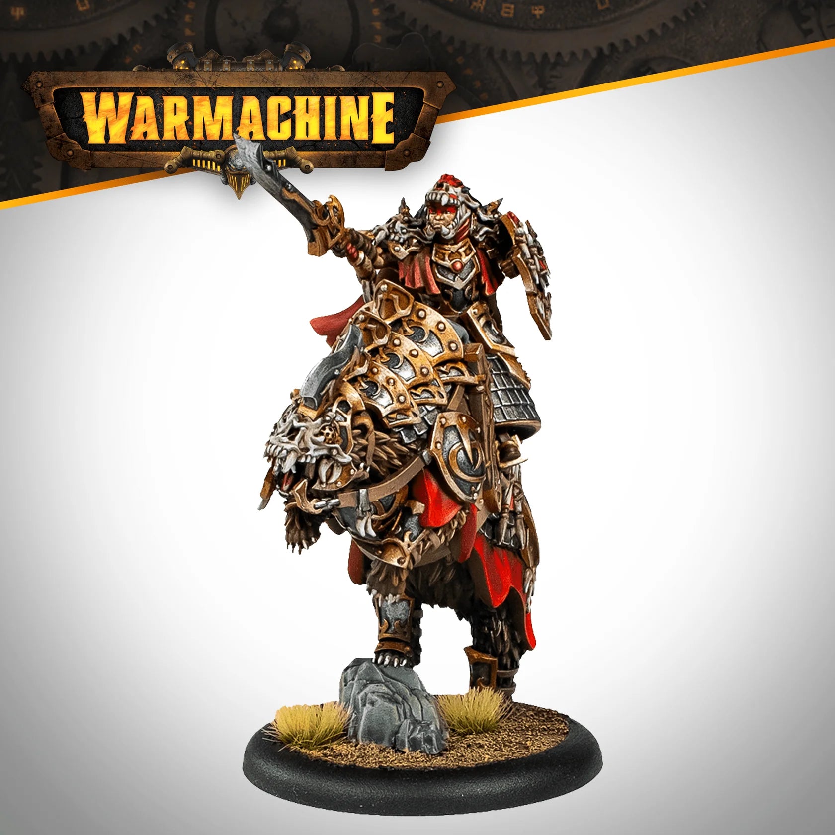 Warmachine: Khador Old Umbrey Auxillary Expansion
