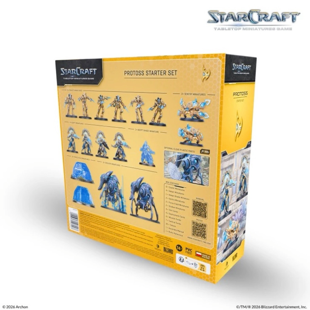StarCraft® Protoss Starter Set