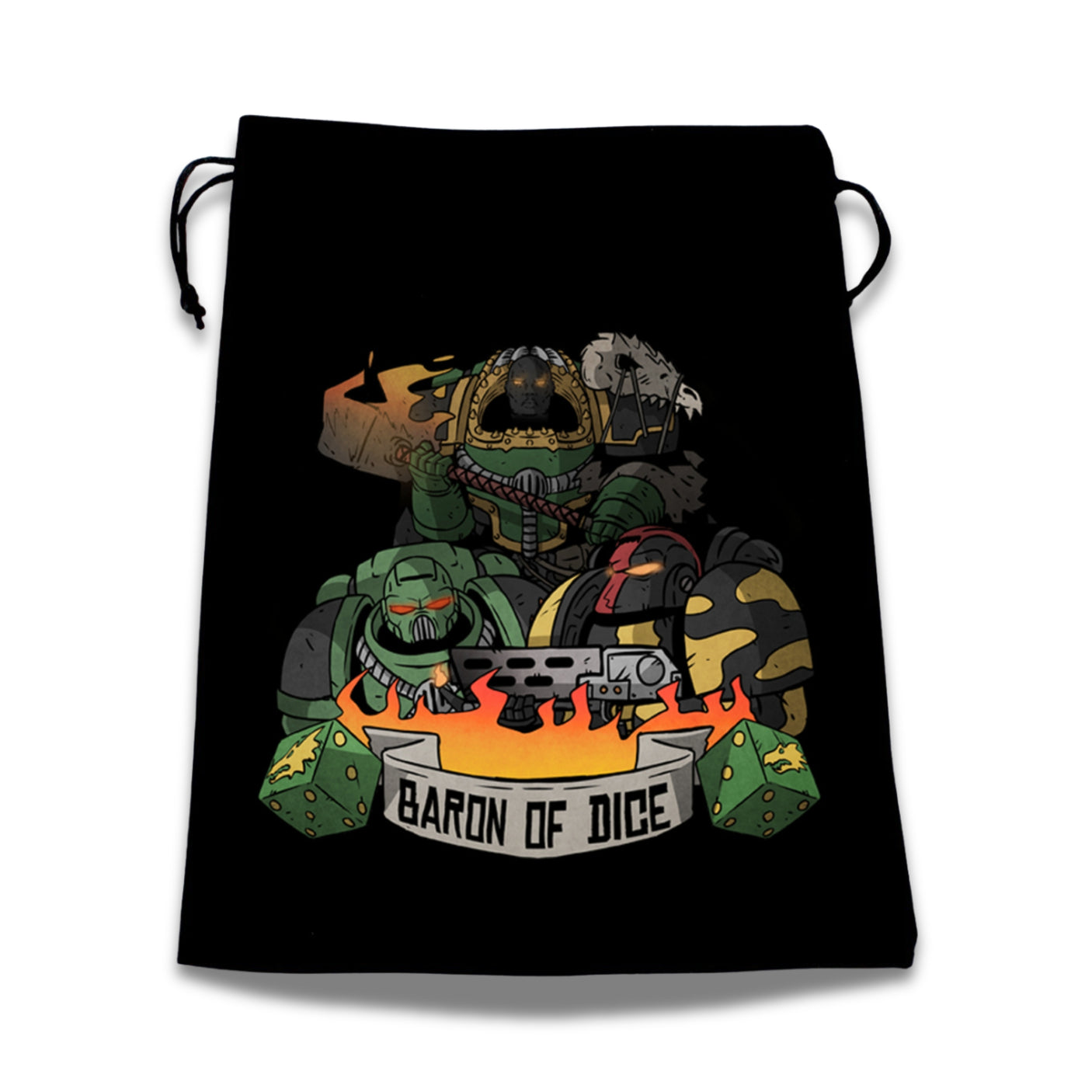 Anvil of War | Premium Dice Bag