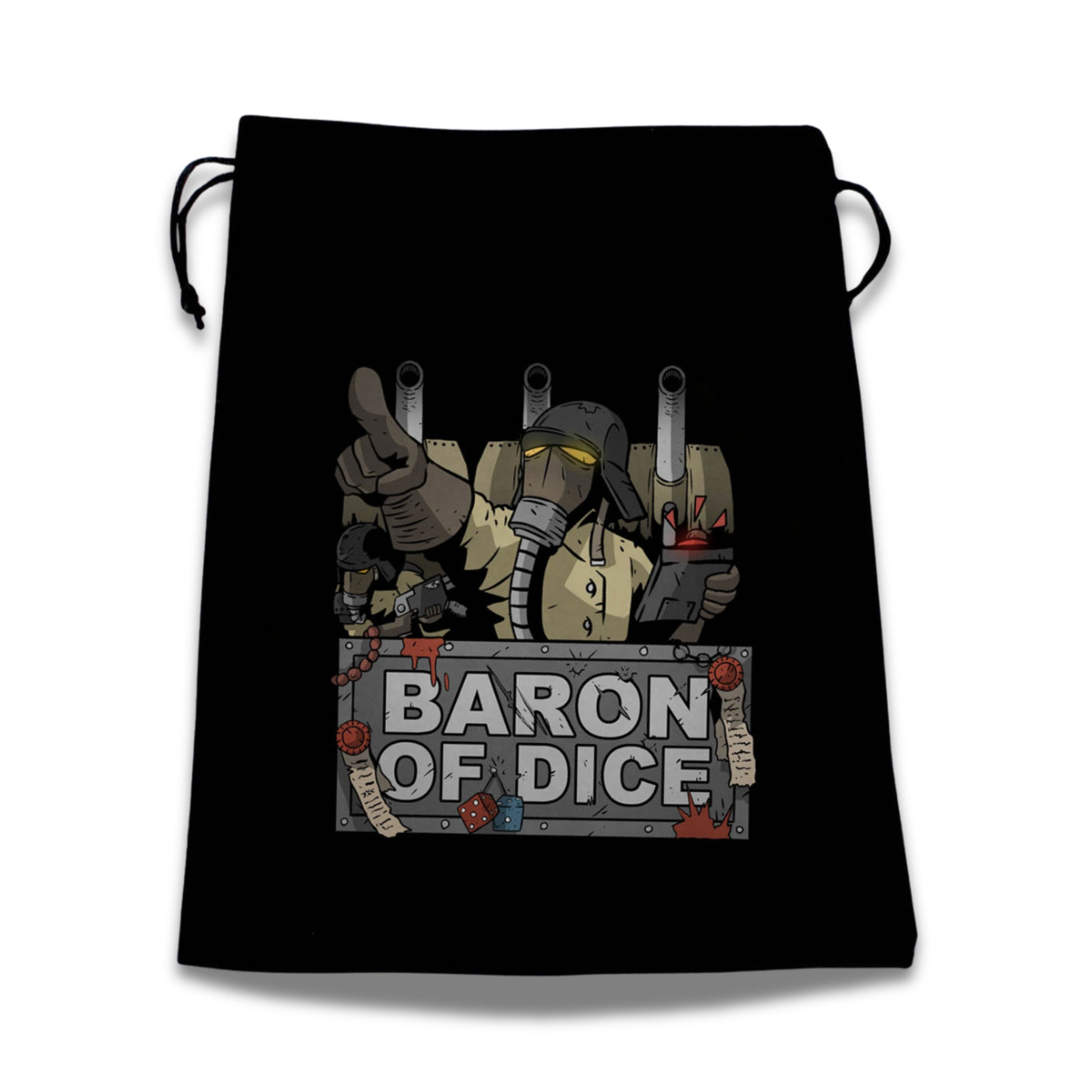 Artillery | Premium Dice Bag