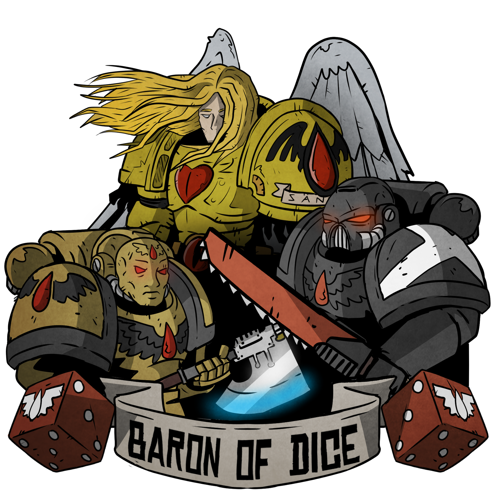 Premium Vinyl Stickers - Retribution