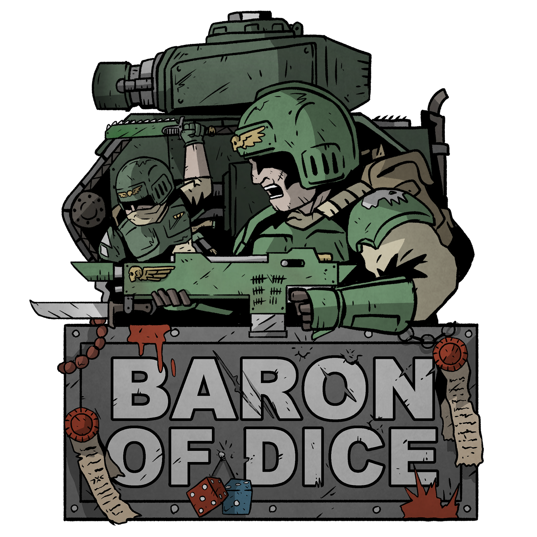 Premium Vinyl Stickers - Final Stand!