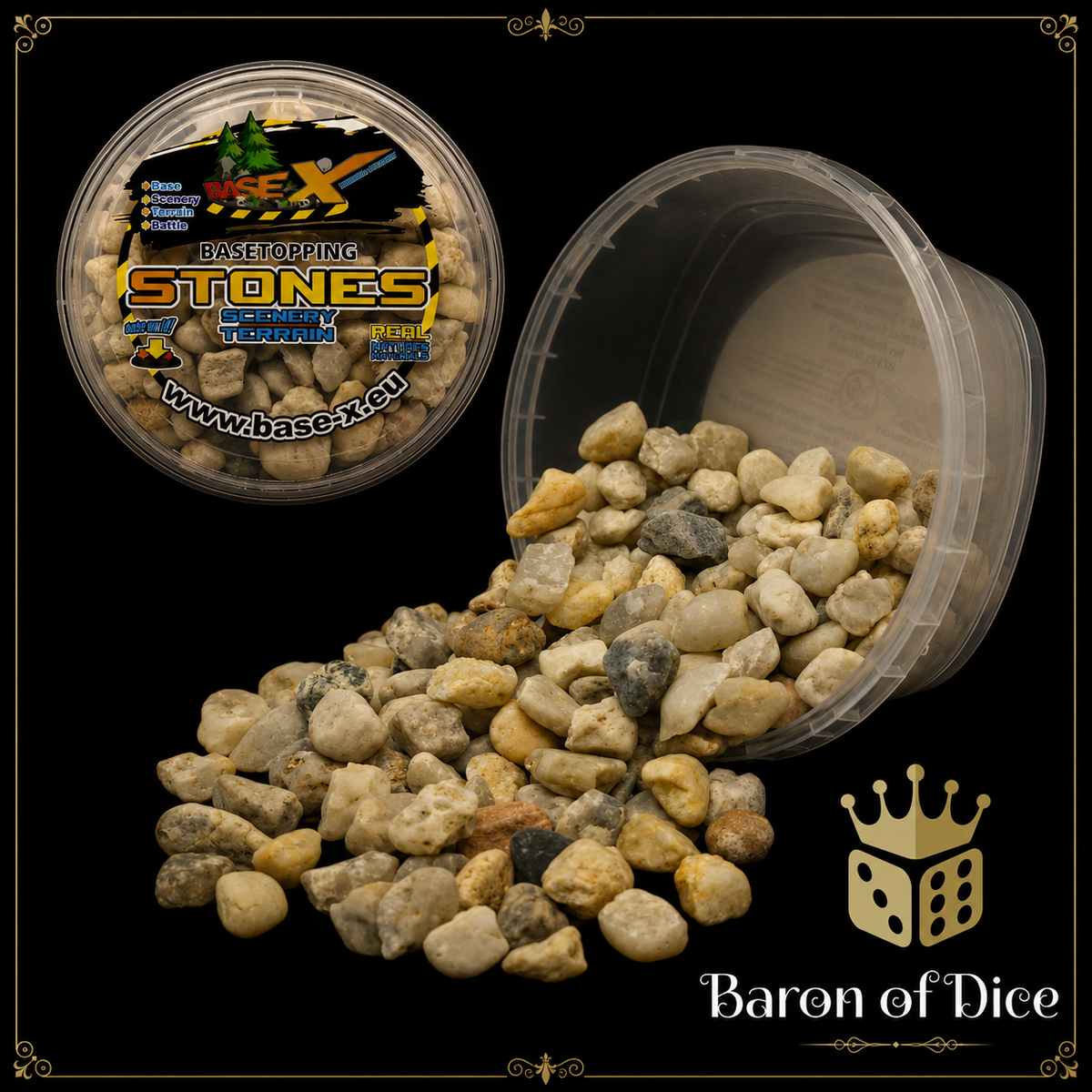 Deepstone Rocks | Basecover | Base X Terrain
