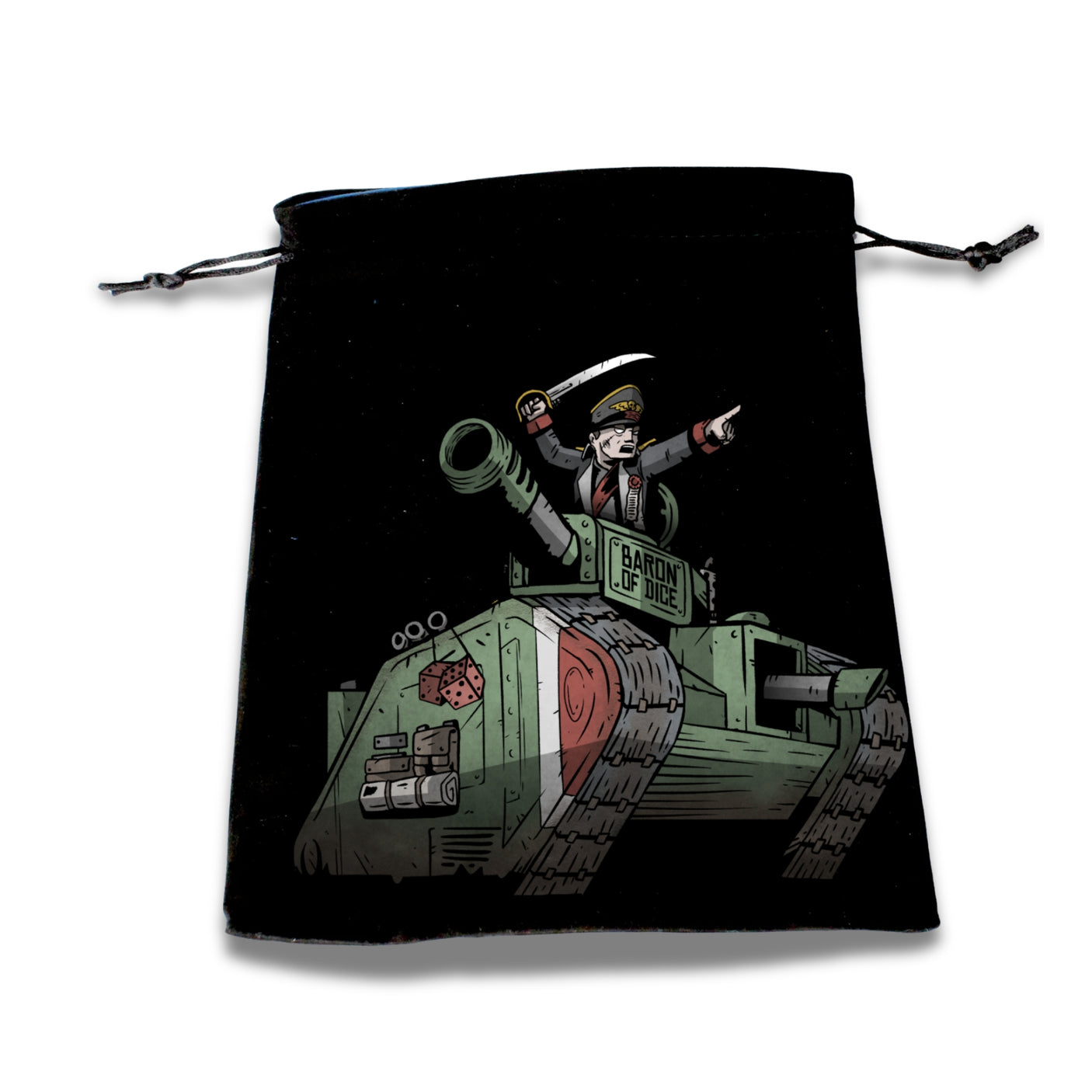 Drive Me Closer! | Premium Dice Bag