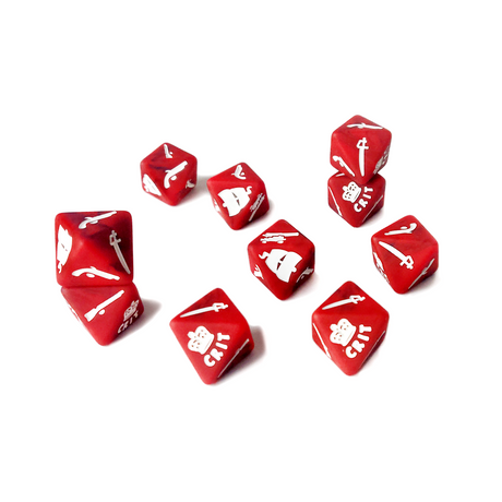 Oak & Iron: English - Official Dice Set