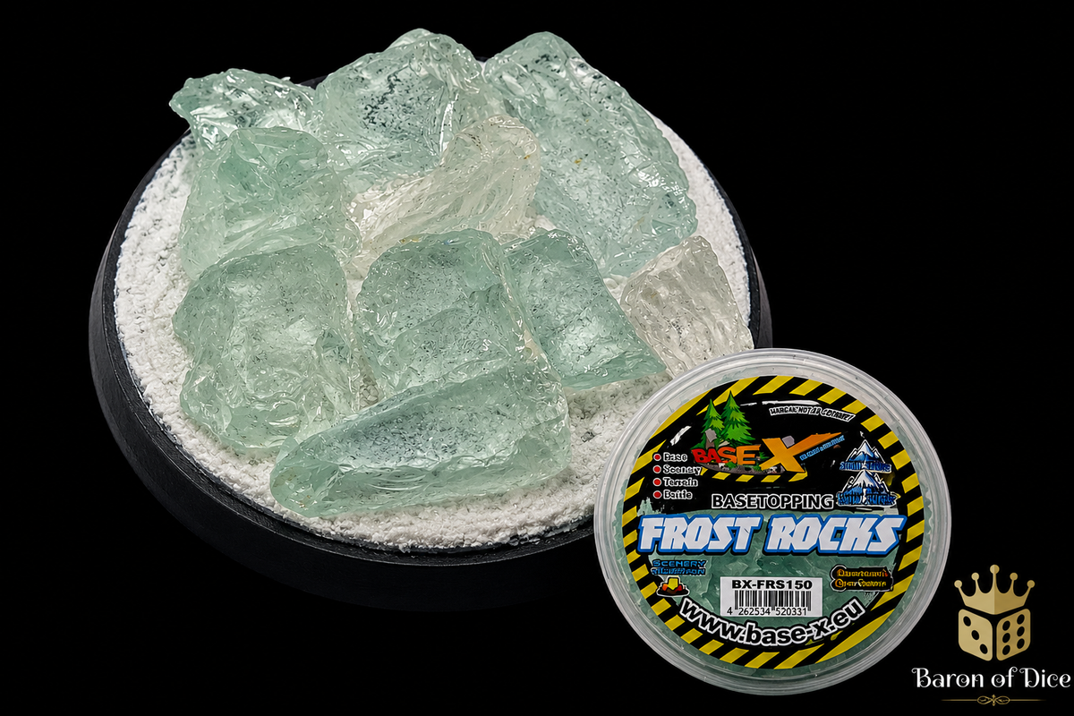 Frost Rocks | Basecover | Base X Terrain