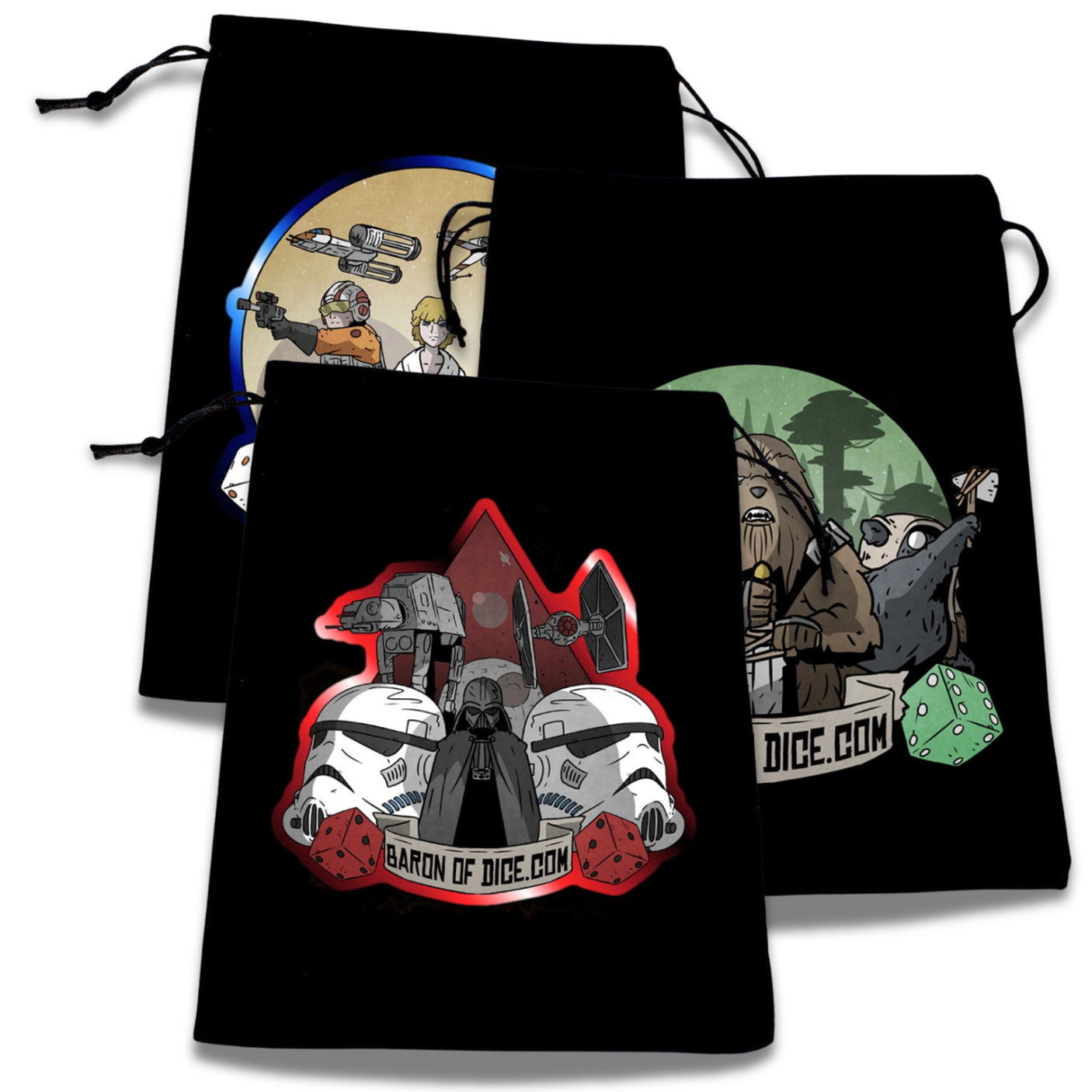 Galactic Collection | Premium Dice Bags