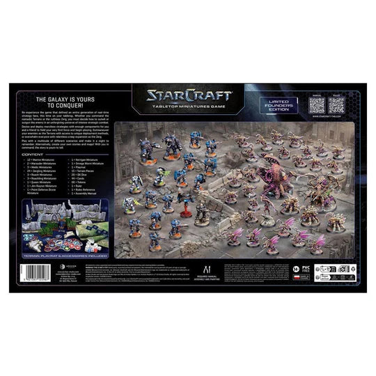 StarCraft® Two Player Starter Set Founders Edition