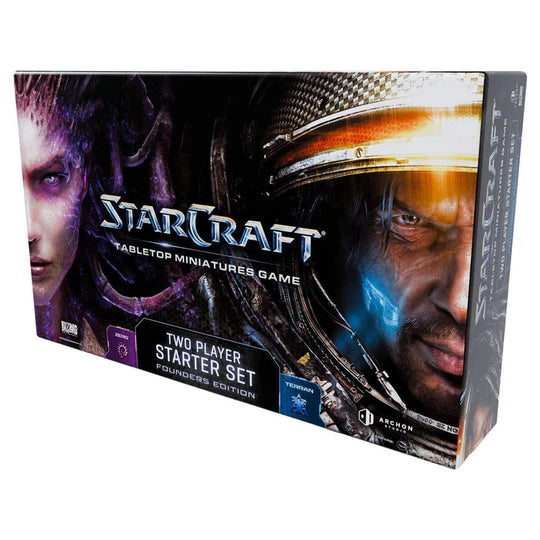 StarCraft® Two Player Starter Set Founders Edition