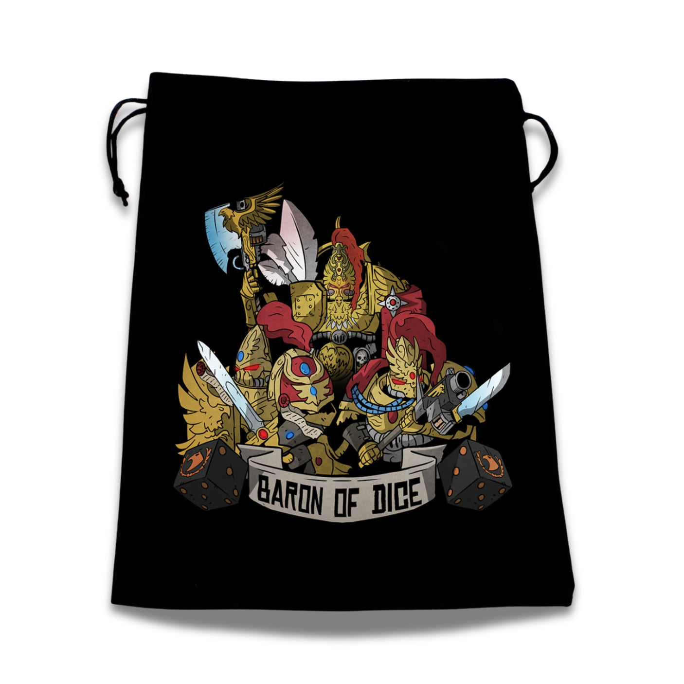 Golden Warriors | Premium Dice Bag