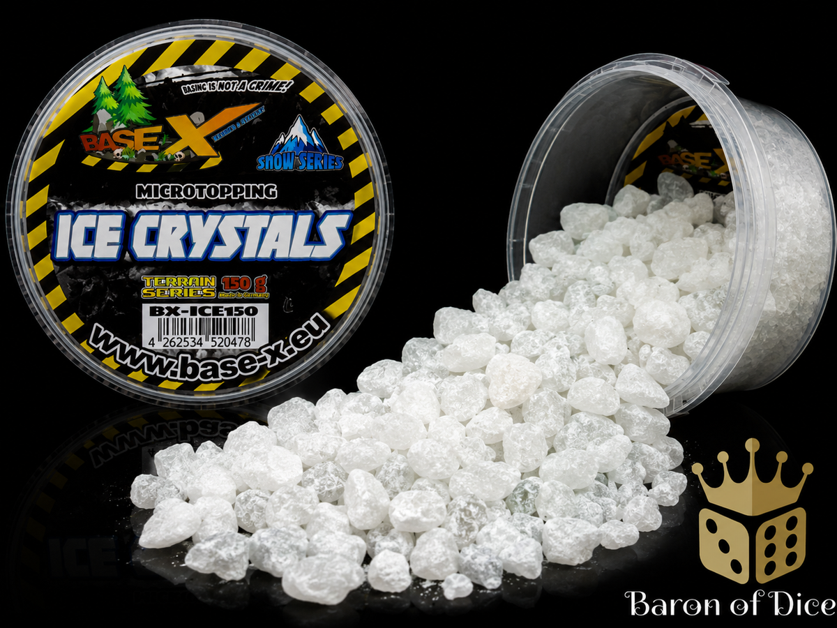 Ice Crystals | Basecover | Base X Terrain