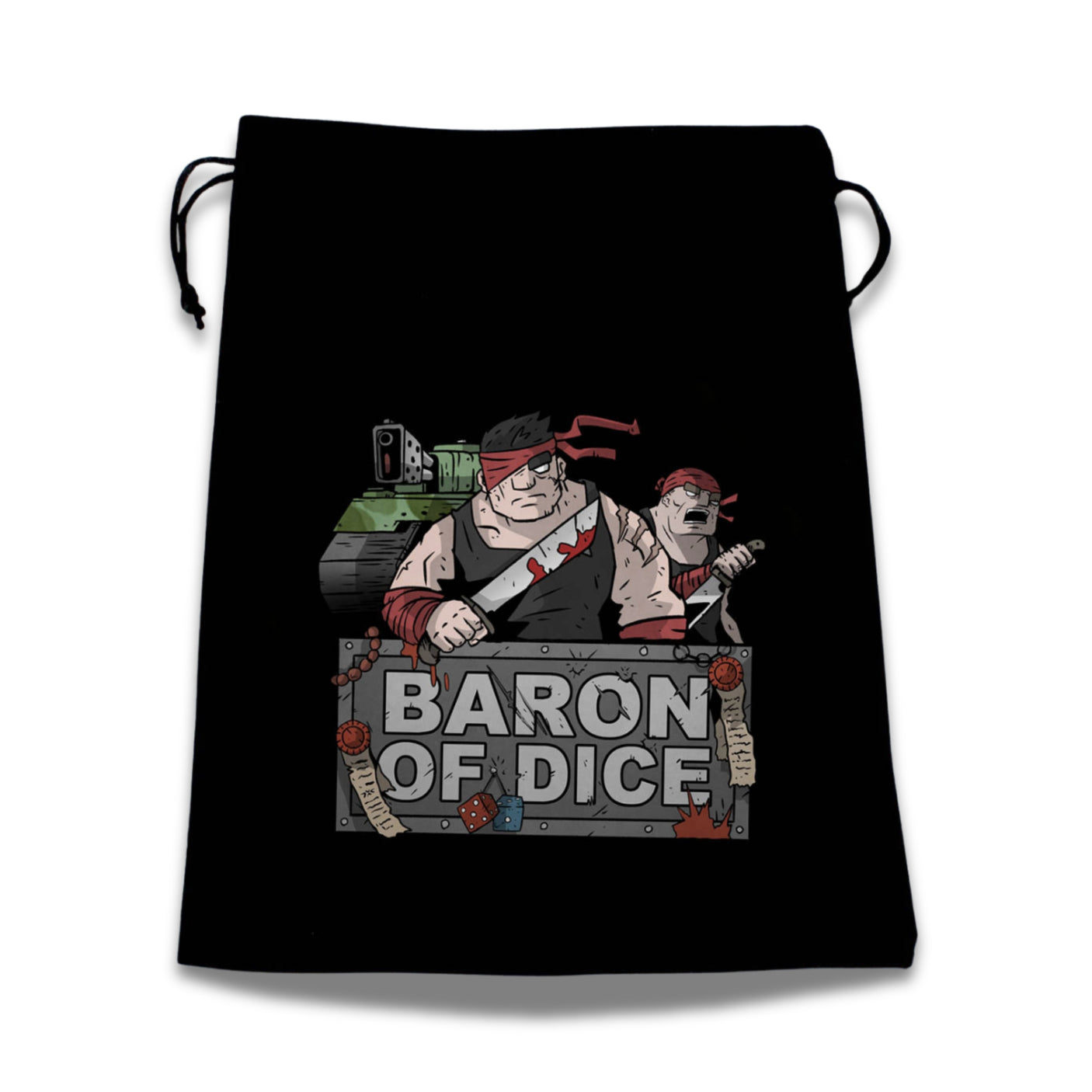 Jungle Fighters | Premium Dice Bag