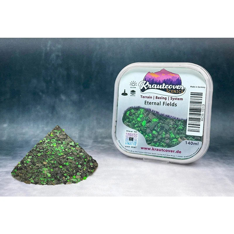 Krautcover | Basecover | Eternal Fields