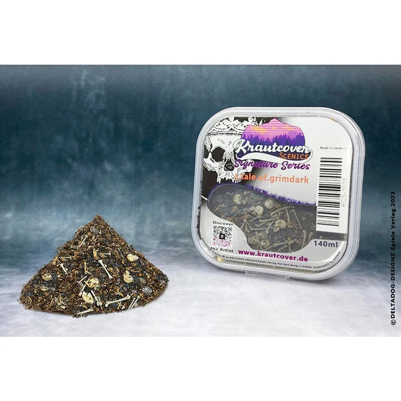 Krautcover | Basecover | A Tale Of Grimdark