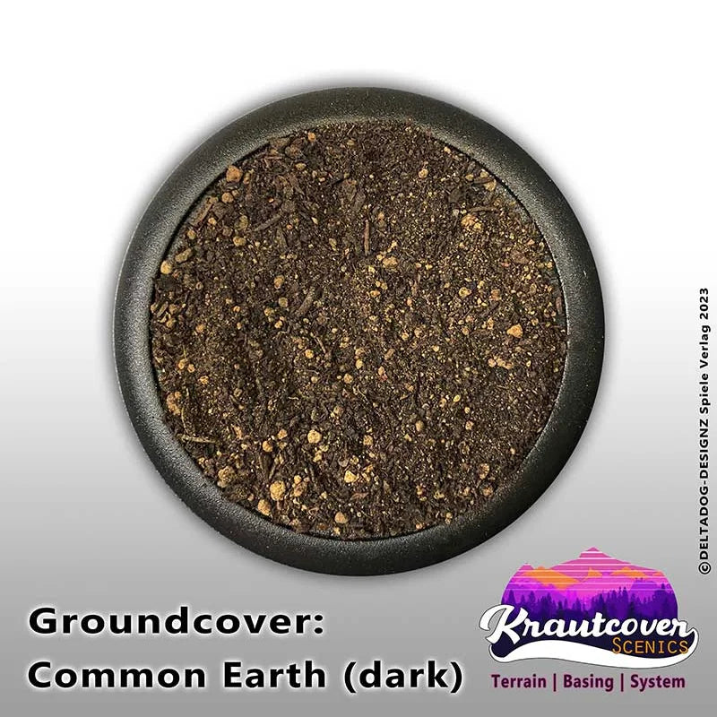 Krautcover | Groundcover | Common Earth (Dark)