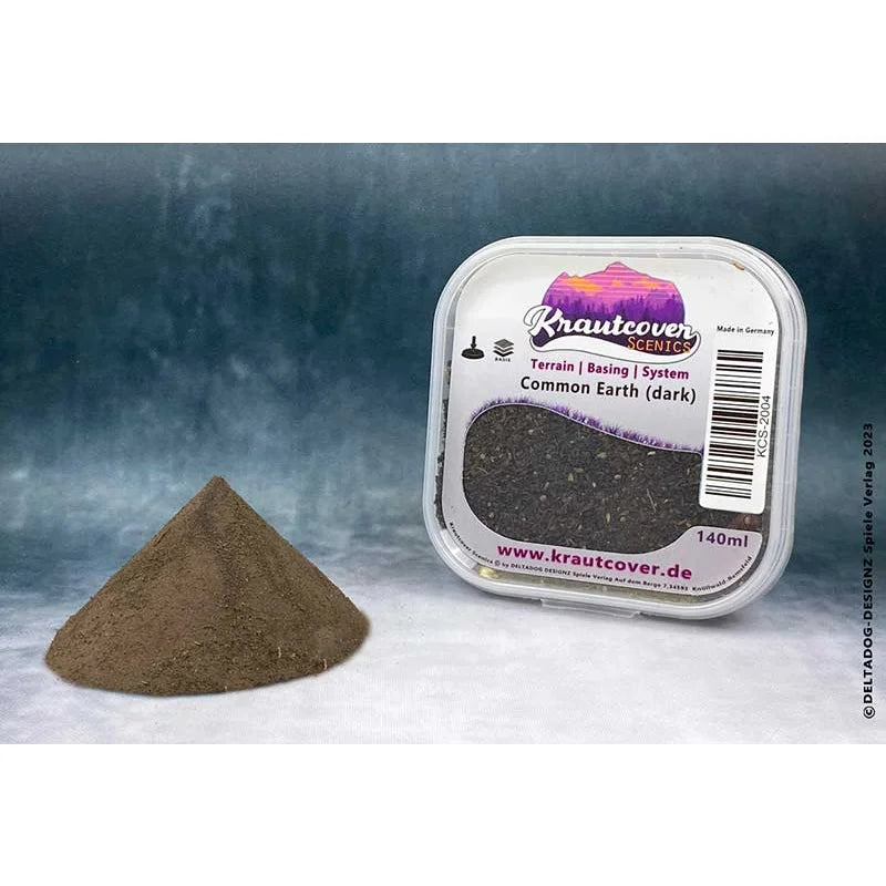 Krautcover | Groundcover | Common Earth (Dark)