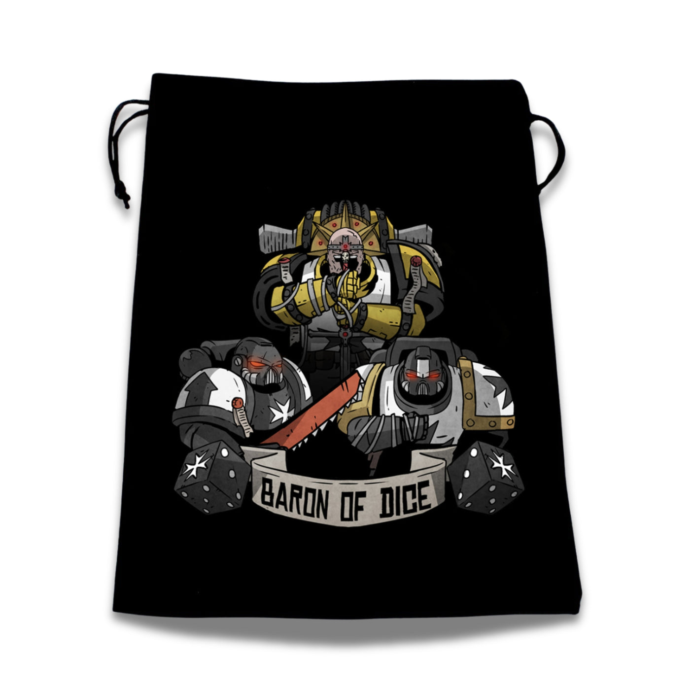 Knights Templar | Premium Dice Bag