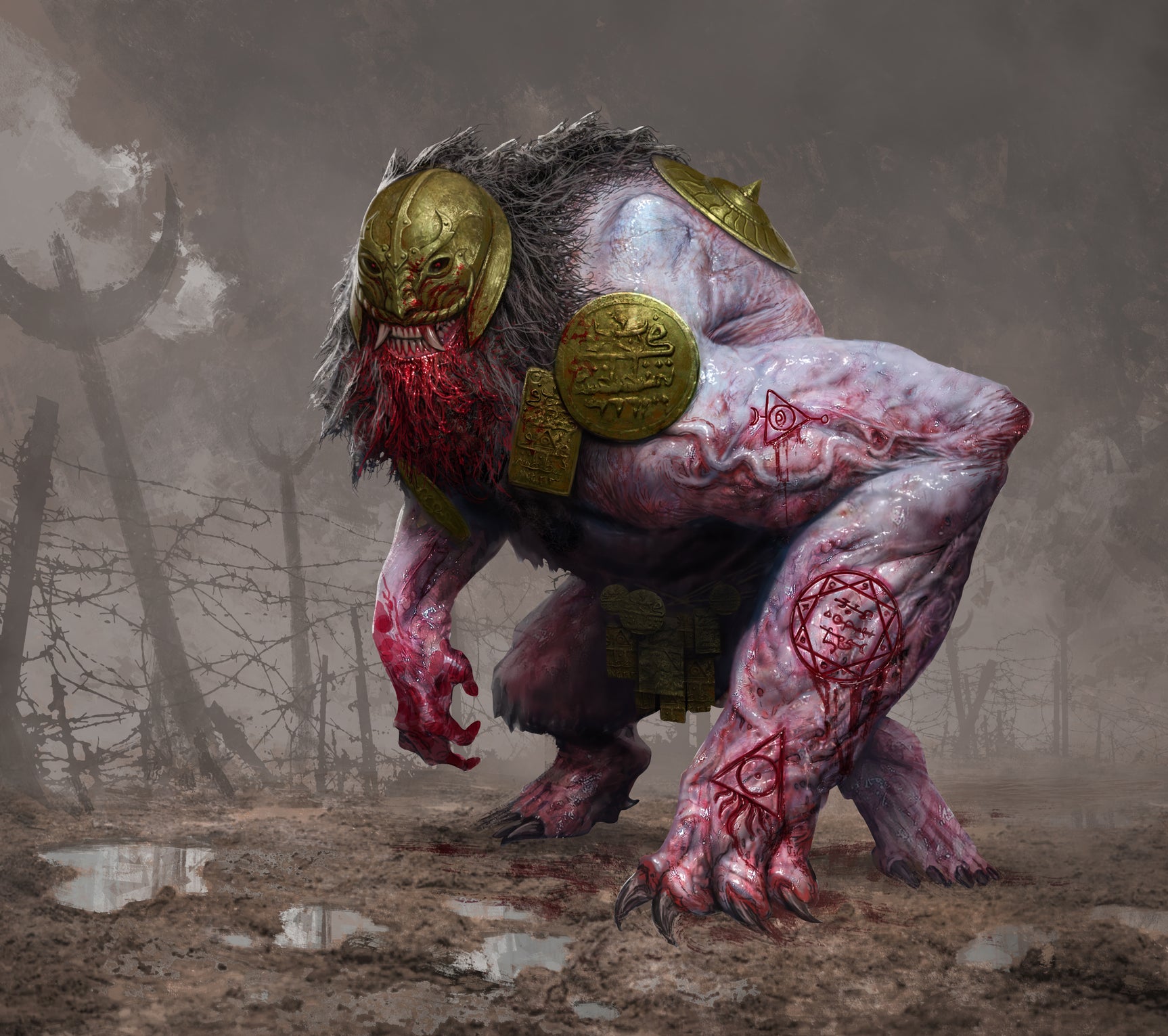 Iron Sultanate - Official Trench Crusade Dice Set