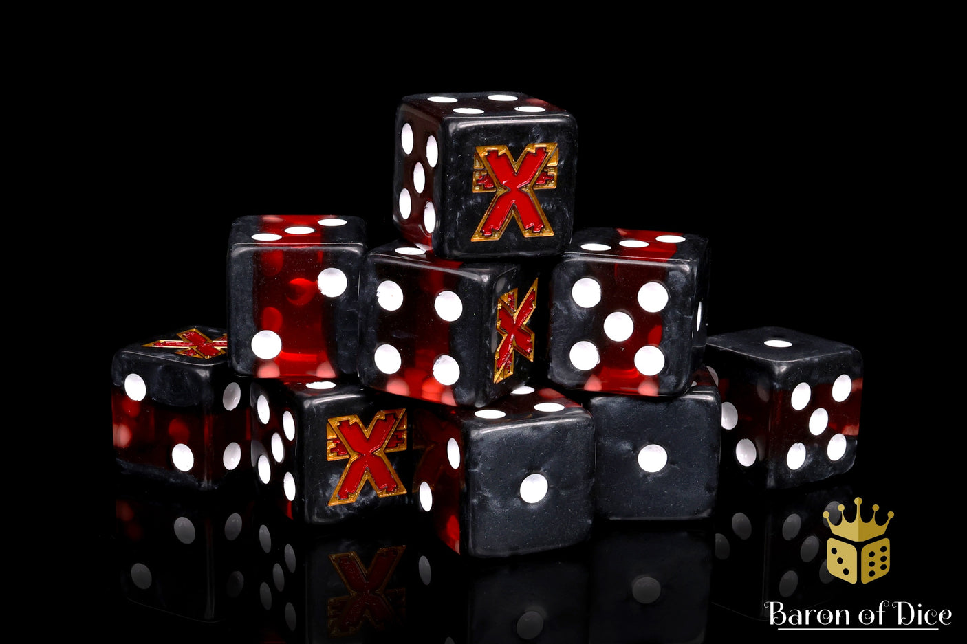 Exalted Dice Set