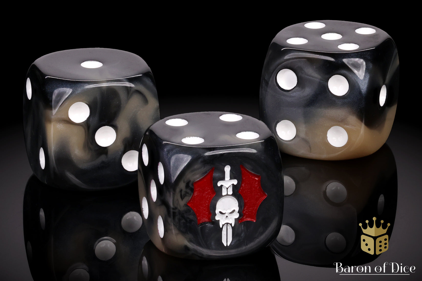 Necromancer Dice