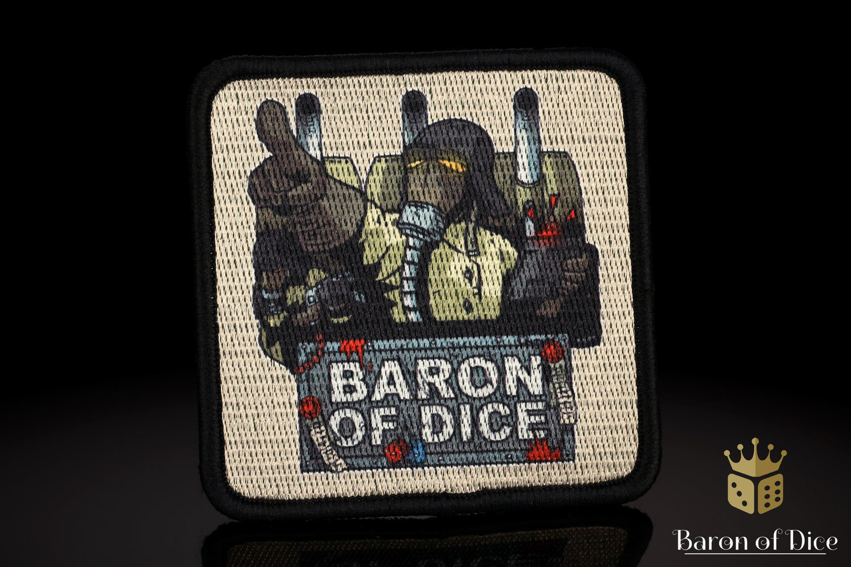 Artillery | Baron's Bag Compatible | Velcro Patches