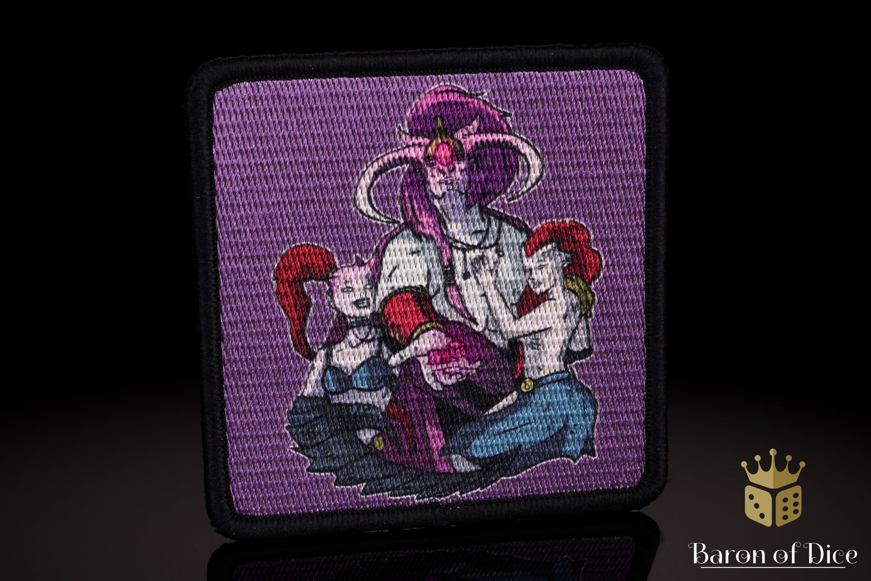 Pleasure Awaits | Baron's Bag Compatible | Velcro Patches