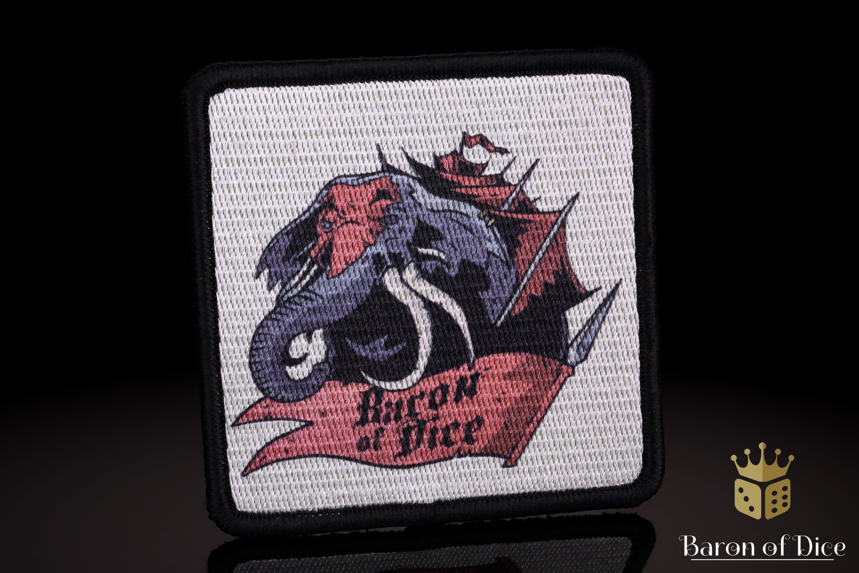 Sole Ring | Men Of The East | Baron's Bag Compatible | Velcro Patches