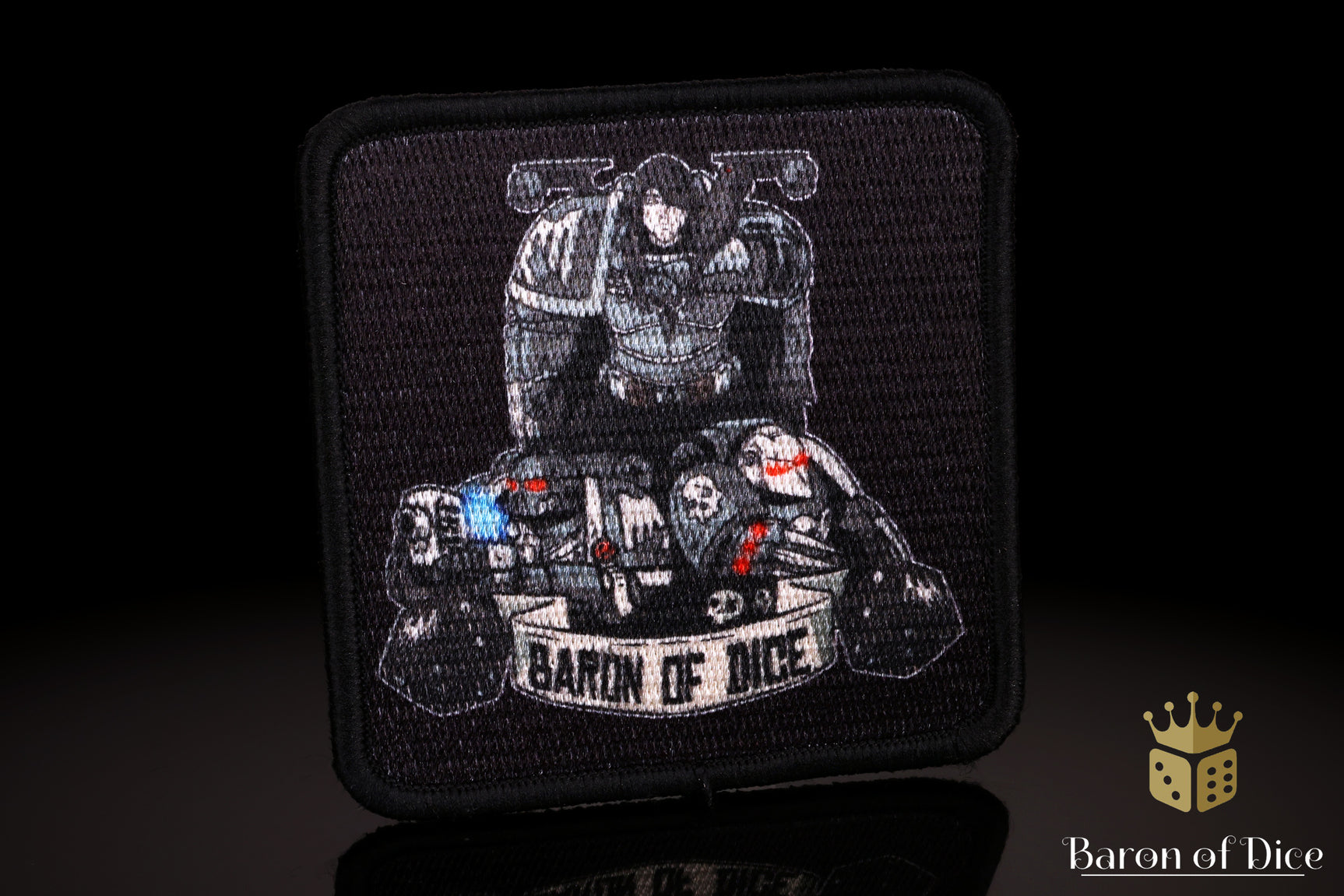 Ravens | Baron's Bag Compatible | Velcro Patches