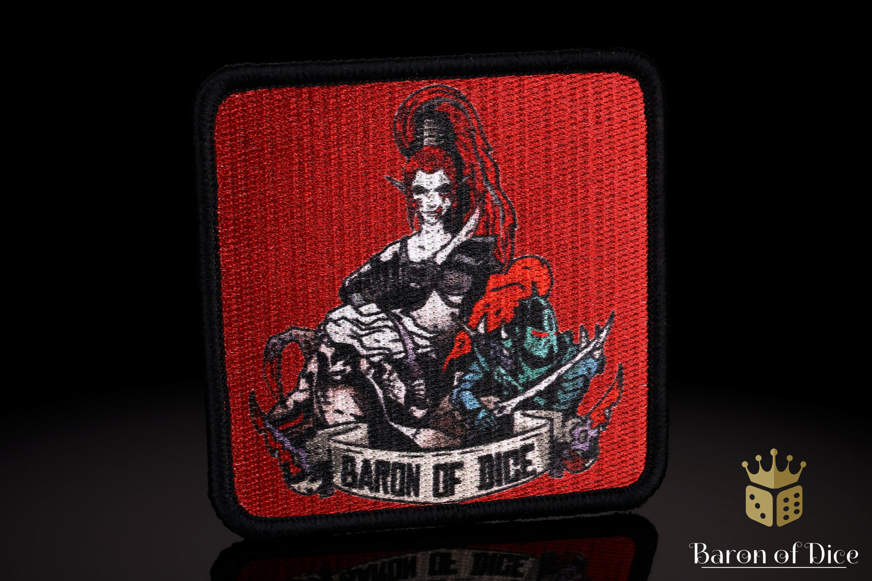 Dreaded Ones | Triple Threat | Baron's Bag Compatible | Velcro Patches