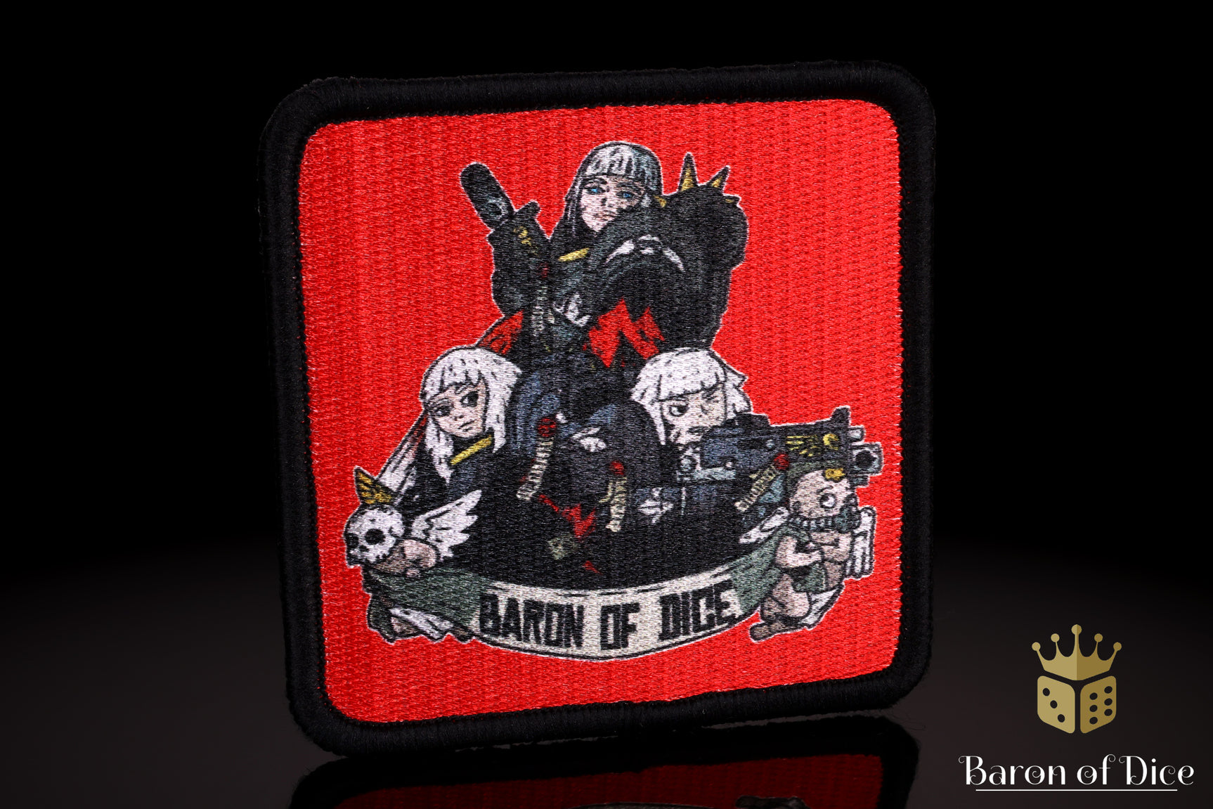 Nuns with Guns | Baron's Bag Compatible | Velcro Patches