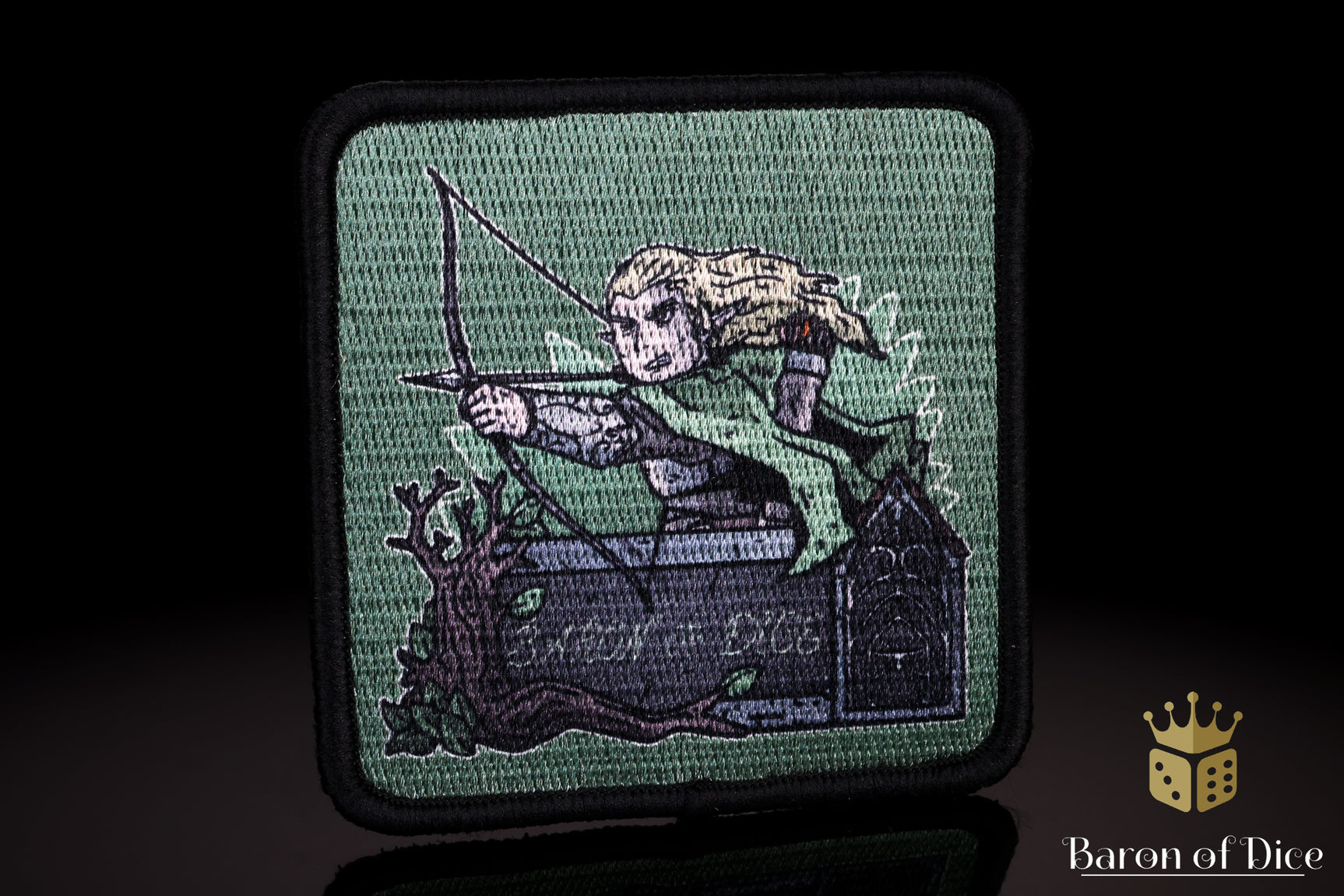 Sole Ring | Elves | Baron's Bag Compatible | Velcro Patches