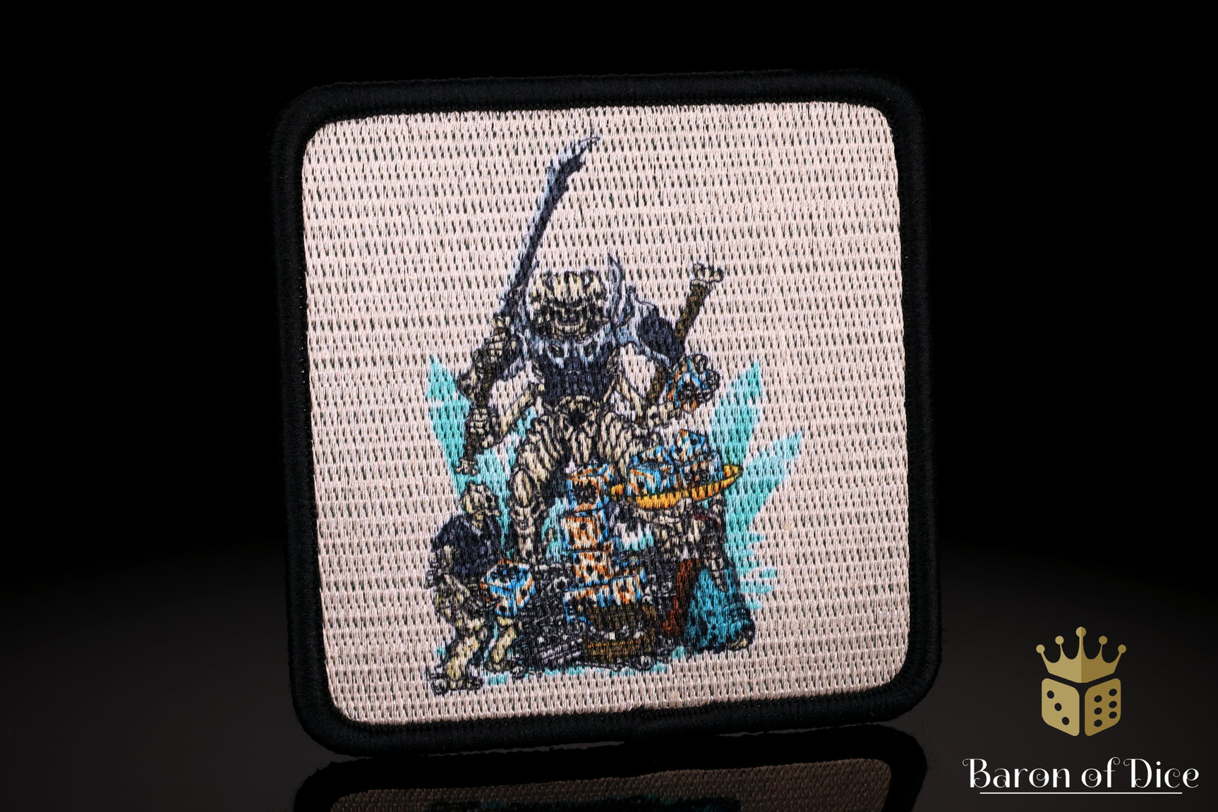 Skeleton Phalanx | Baron's Bag Compatible | Velcro Patches