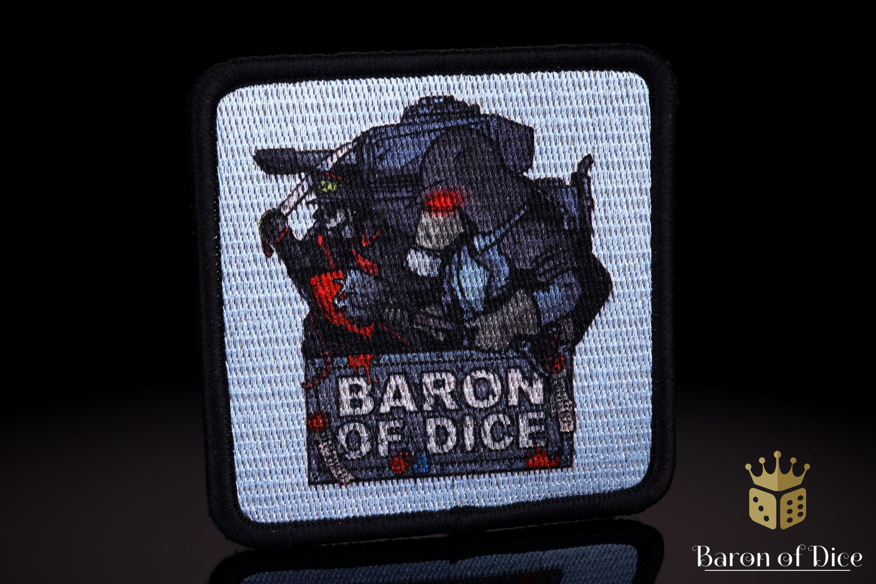 Shovels of War | Baron's Bag Compatible | Velcro Patches