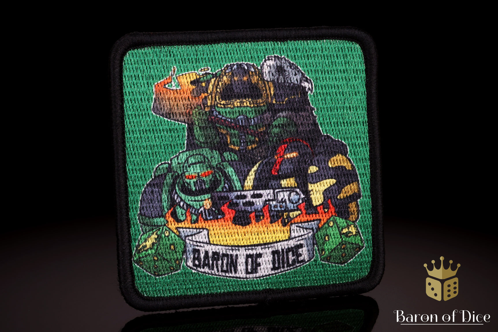 Anvil of War | Baron's Bag Compatible | Velcro Patches