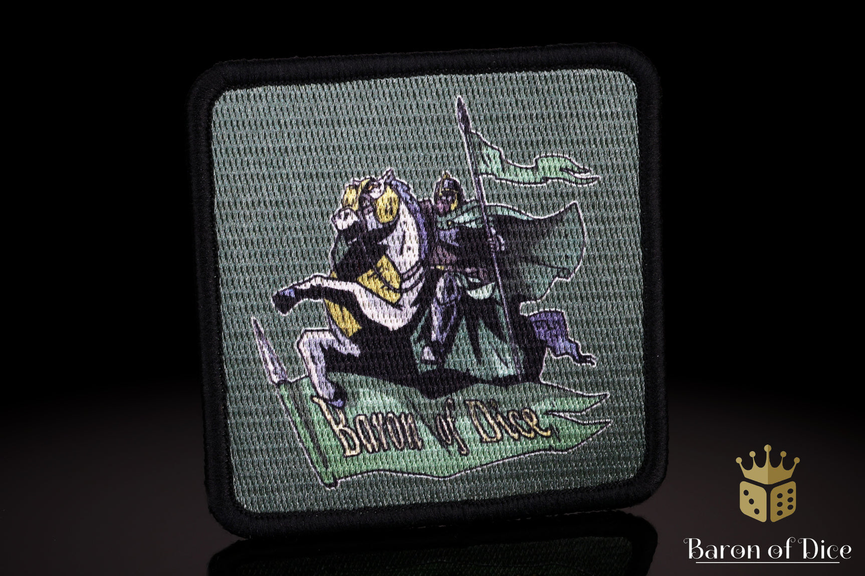 Sole Ring | Riders of the Steppe | Baron's Bag Compatible | Velcro Patches