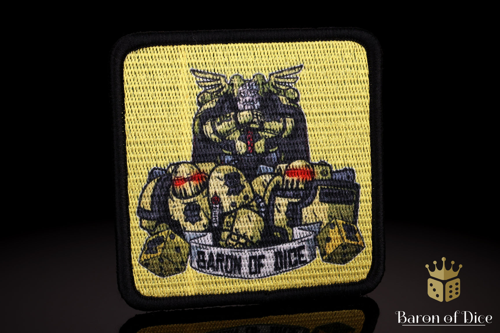 Hold The Line! | Baron's Bag Compatible | Velcro Patches
