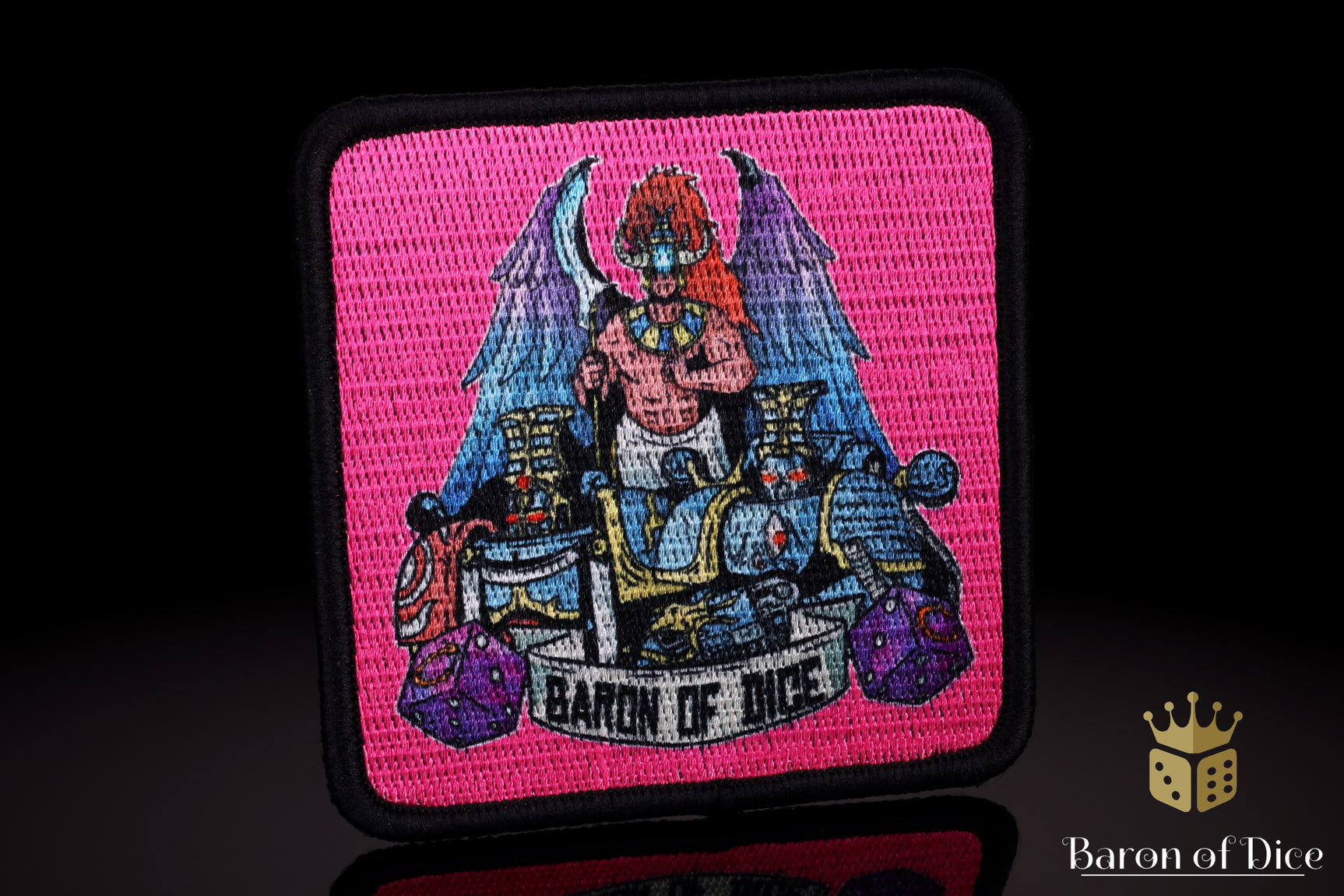 Cult of Knowledge | Baron's Bag Compatible | Velcro Patches