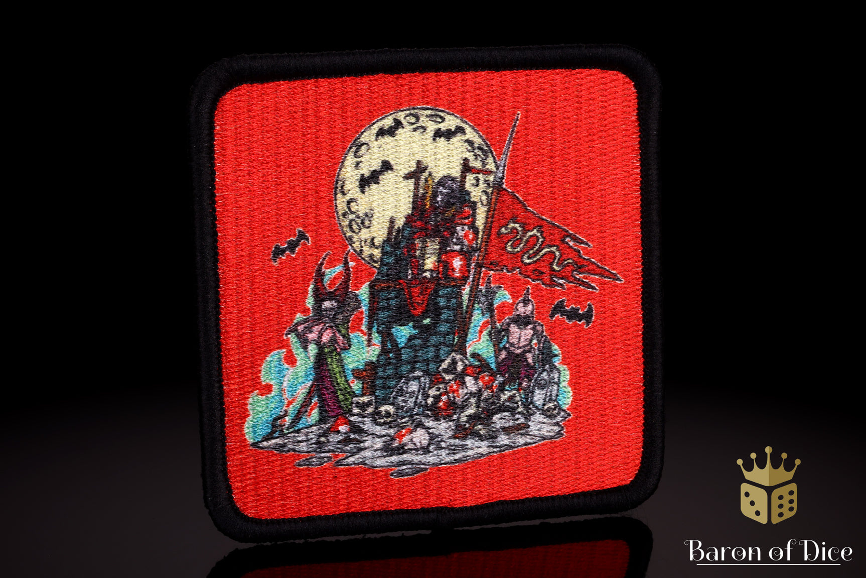 Vampire | Baron's Bag Compatible | Velcro Patches