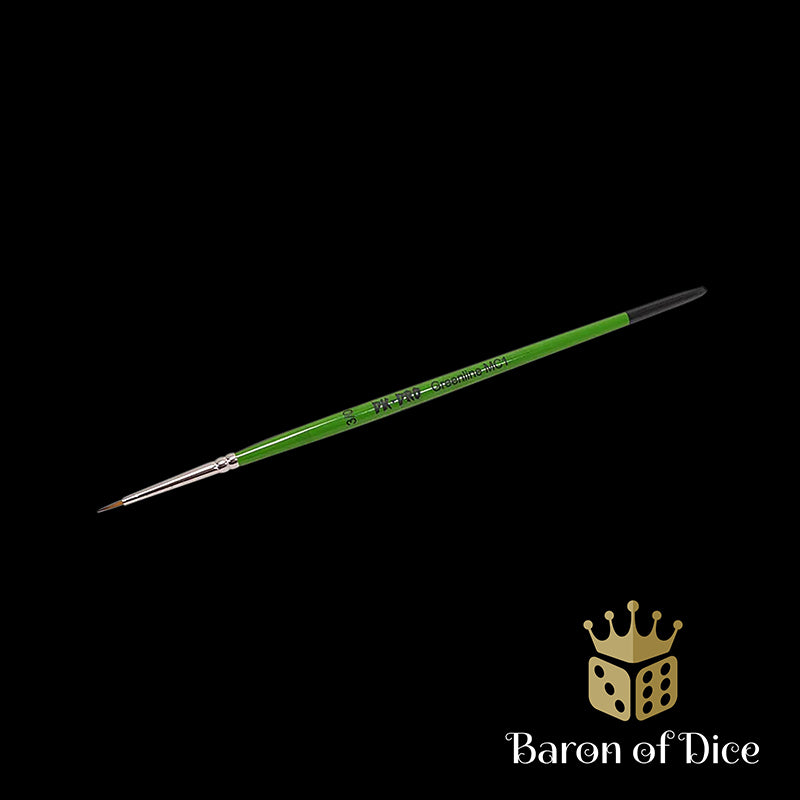 PK-PRO - GreenLine MC1 Brush - Size 3/0