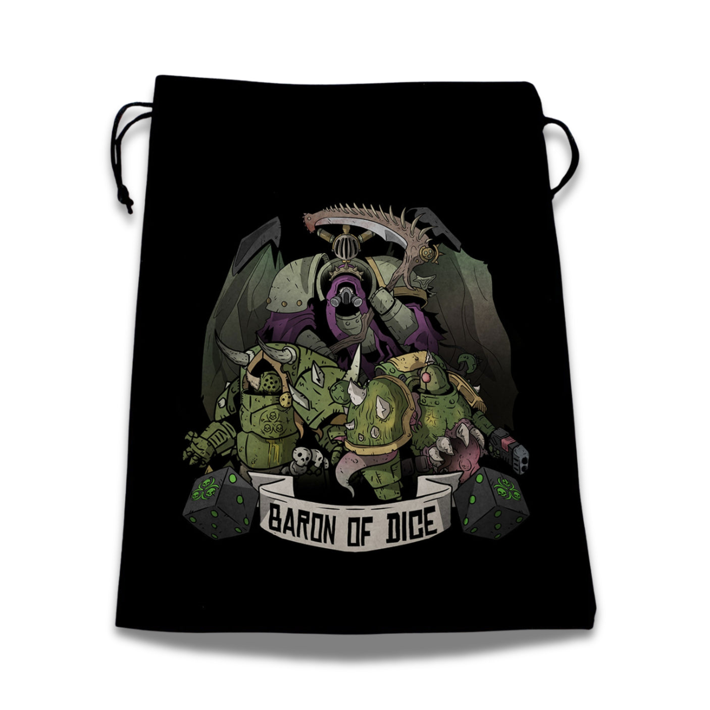 Plague | Premium Dice Bag