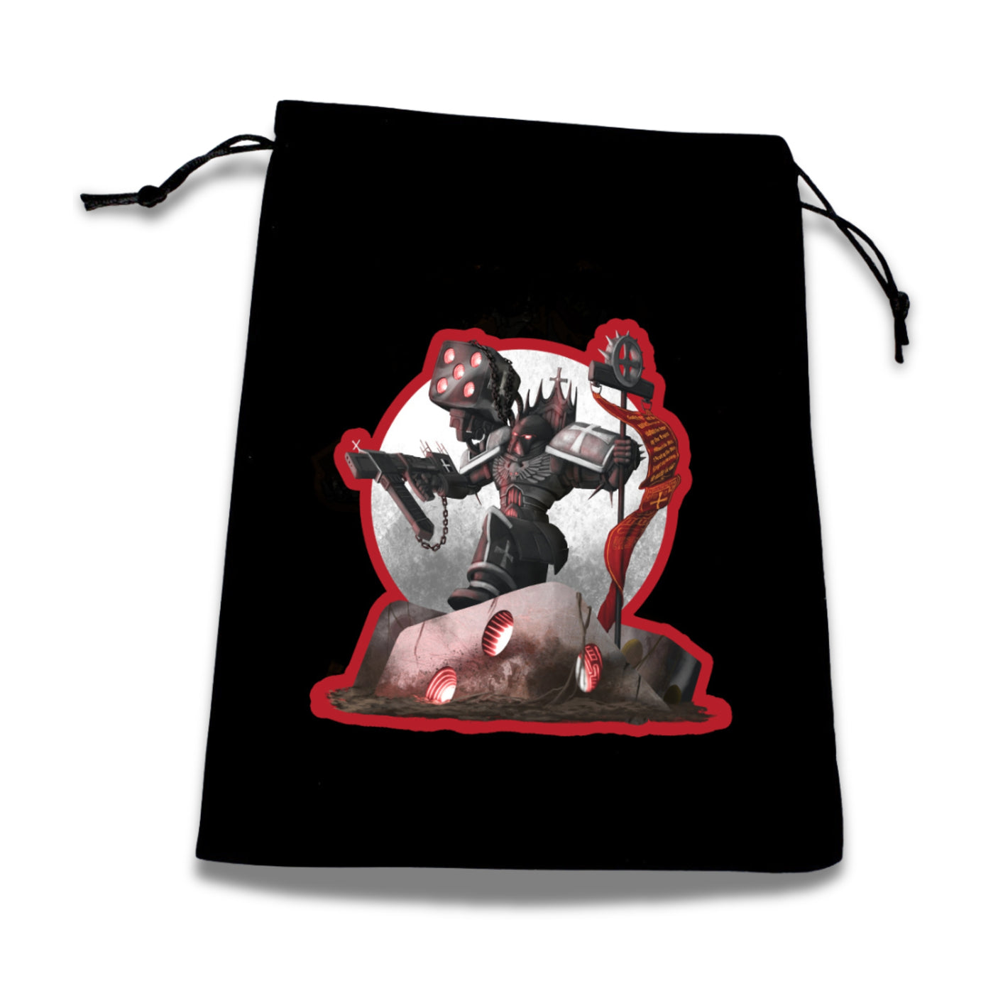 Crusading Templar | Premium Dice Bags